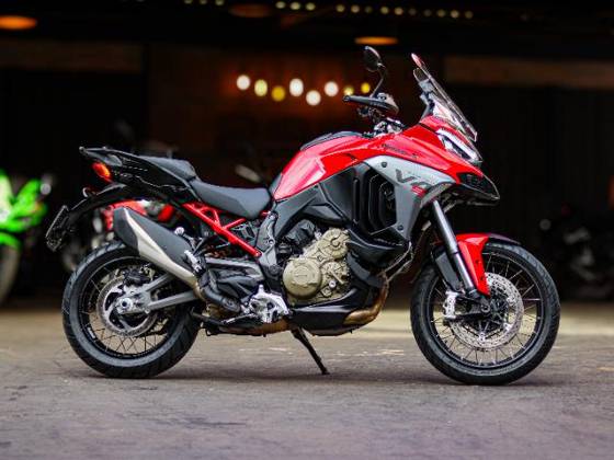 DUCATI MULTISTRADA 1200 V4 S 